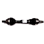 Image of CV Axle (Left, Front) image for your 2014 Volvo S60  2.5l 5 cylinder Turbo 